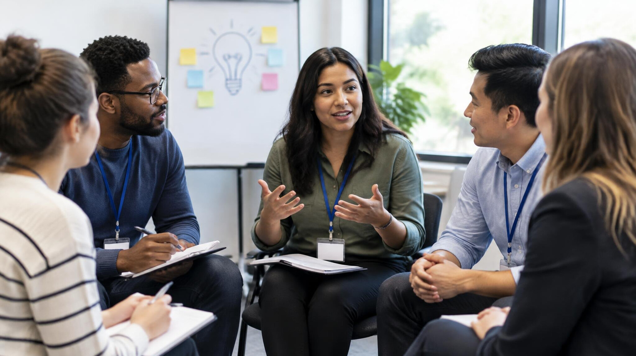 group discussion workshop