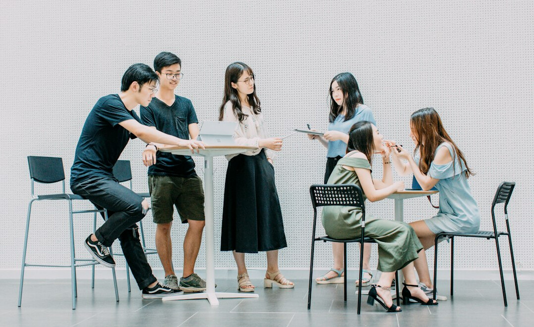 group workshop discussion